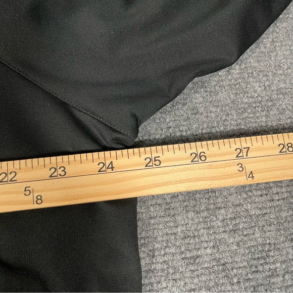 Under Armour Polo Shirt Mens 2xl Xxl Infrared Black 1/4 Zip Pullover Cold Gear - Picture 9 of 12